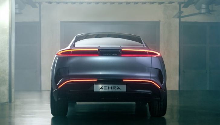 Aehra: il SUV elettrico da 800 cavalli - Foto 5 di 8