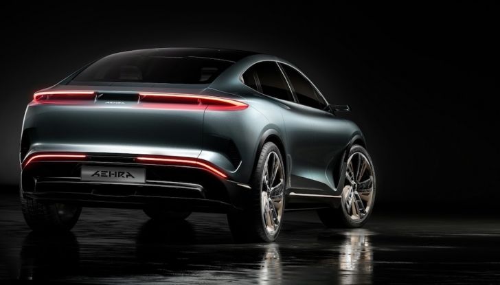 Aehra: il SUV elettrico da 800 cavalli - Foto 6 di 8