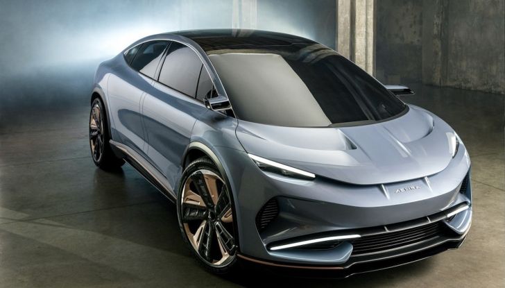Aehra: il SUV elettrico da 800 cavalli - Foto 8 di 8