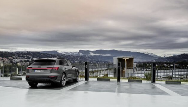 Audi charging: il nuovo servizio di ricarica elettrica Audi - Foto 8 di 8
