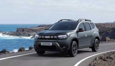 Dacia: svelati i dettagli della versione speciale Duster Mat Edition
