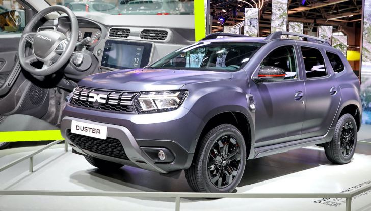 Dacia: svelati i dettagli della versione speciale Duster Mat Edition - Foto 3 di 7