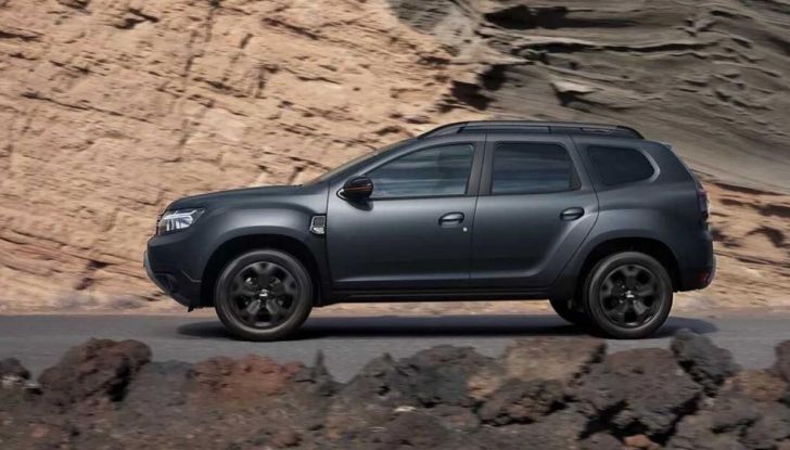 Dacia: svelati i dettagli della versione speciale Duster Mat Edition - Foto 6 di 7