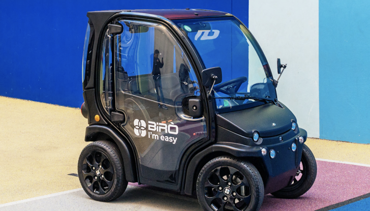 Estrima Birò debutta ufficialmente a EICMA 2022 - Foto 4 di 10