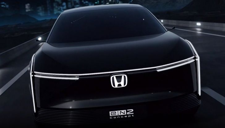 Honda e:N2 Concept: la nuova berlina elettrica - Foto 4 di 15