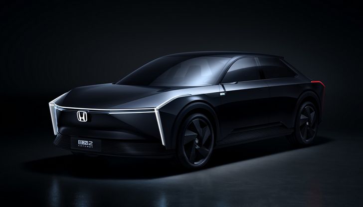 Honda e:N2 Concept: la nuova berlina elettrica - Foto 1 di 15