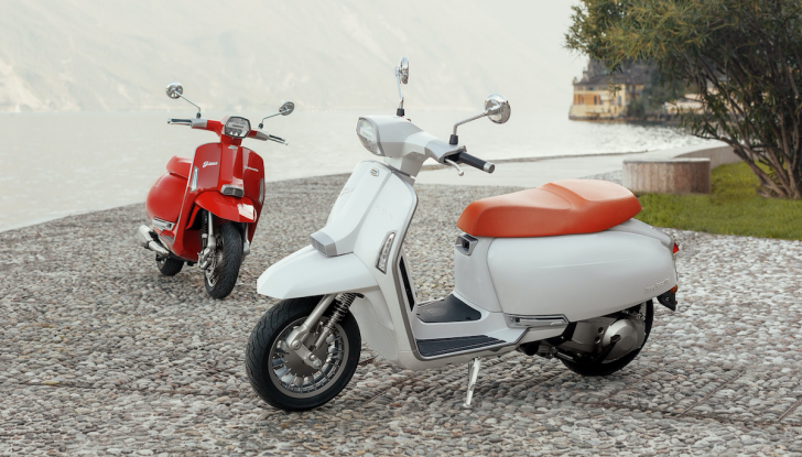 Lambretta festeggia il 75° anniversario a EICMA - Foto 9 di 18
