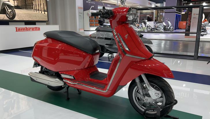 Lambretta festeggia il 75° anniversario a EICMA - Foto 10 di 18