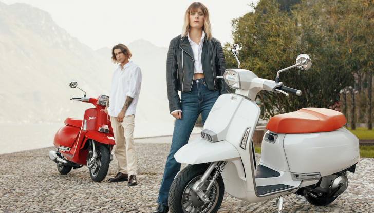 Lambretta festeggia il 75° anniversario a EICMA - Foto 12 di 18
