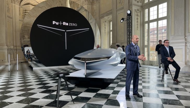 Lancia svela il concept Pu+Ra Zero e anticipa il futuro di Ypsilon e Delta - Foto 2 di 25