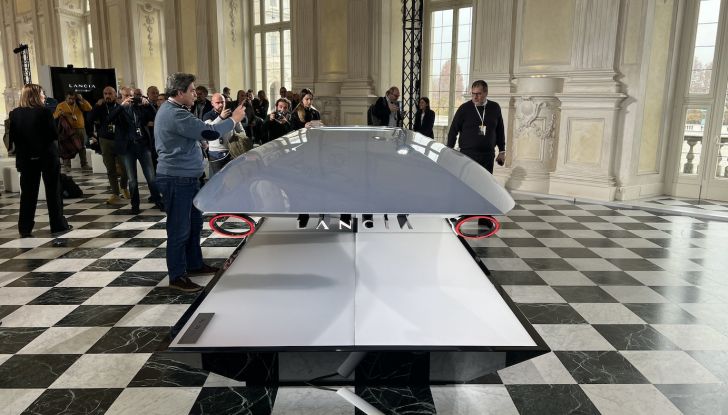 Lancia svela il concept Pu+Ra Zero e anticipa il futuro di Ypsilon e Delta - Foto 14 di 25