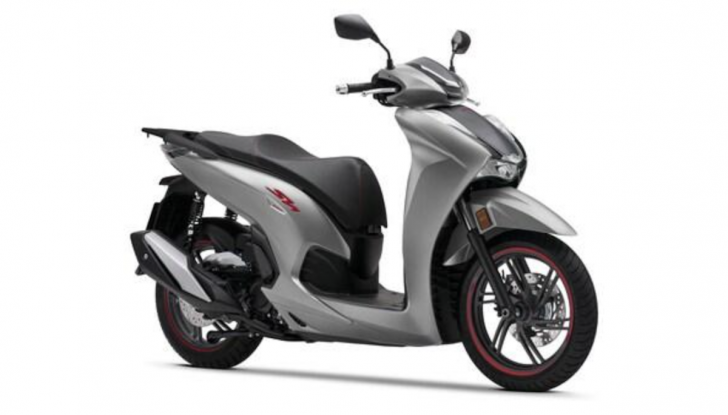 Honda: nuove colorazioni  per gli  SH 125/150/350, Vision 110, PCX 125 e CB125R - Foto 10 di 10