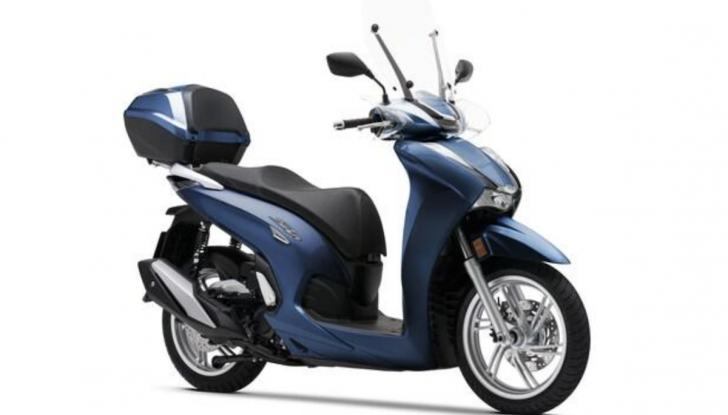 Honda: nuove colorazioni  per gli  SH 125/150/350, Vision 110, PCX 125 e CB125R - Foto 2 di 10