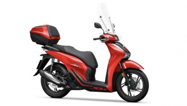Honda: nuove colorazioni  per gli  SH 125/150/350, Vision 110, PCX 125 e CB125R - Foto 5 di 10