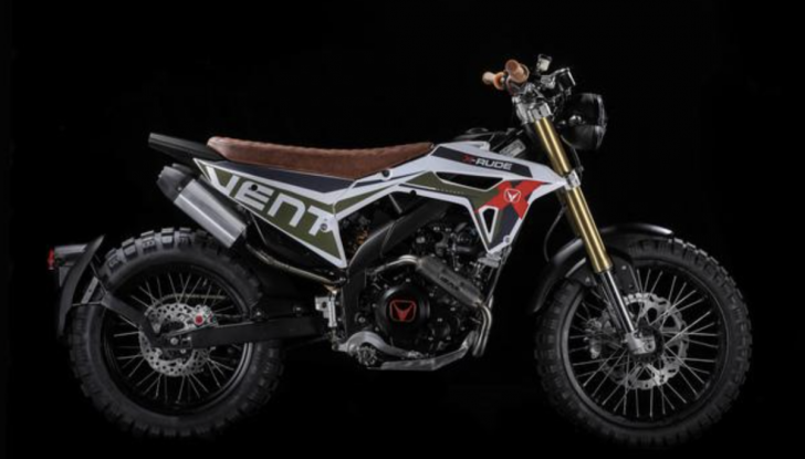 Vent X-Rude, la moto crossover arriva nel 2023 - Foto 2 di 7