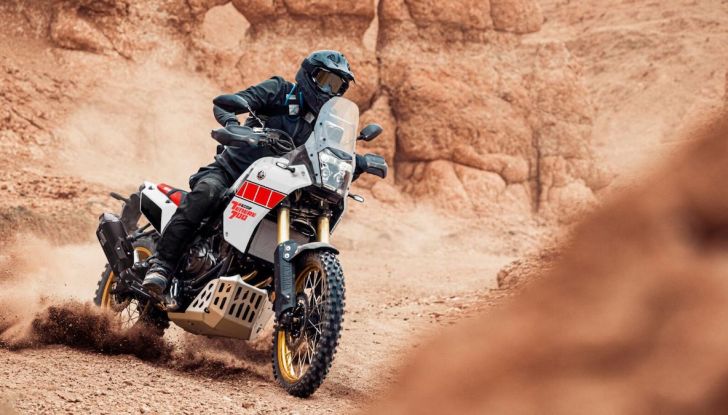 Yamaha presenta le nuove Ténéré 700 e Ténéré 700 Rally Edition 2023 - Foto 10 di 15