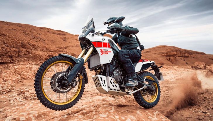 Yamaha presenta le nuove Ténéré 700 e Ténéré 700 Rally Edition 2023 - Foto 11 di 15