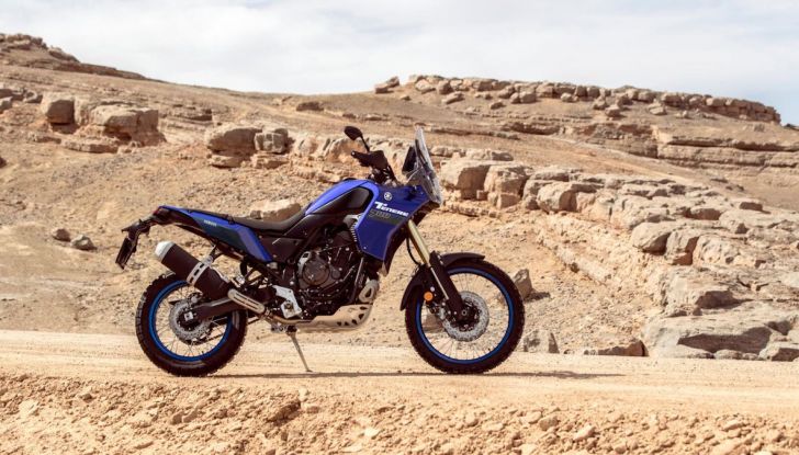 Yamaha presenta le nuove Ténéré 700 e Ténéré 700 Rally Edition 2023 - Foto 13 di 15