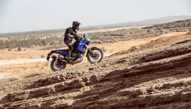 Yamaha presenta le nuove Ténéré 700 e Ténéré 700 Rally Edition 2023 - Foto 4 di 15