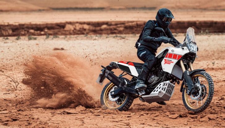 Yamaha presenta le nuove Ténéré 700 e Ténéré 700 Rally Edition 2023 - Foto 8 di 15