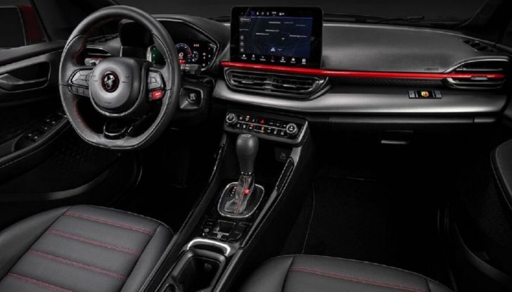 Abarth Pulse: lo Scorpione a ruote alte arriva a fine 2022 - Foto 7 di 8