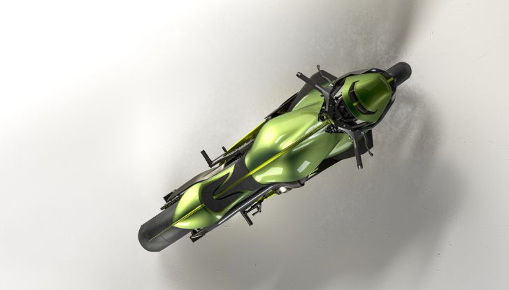 Aston Martin AMB 001 Pro, superbike in collaborazione con Brough Superior - Foto 8 di 9