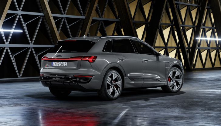 Audi Q8 e-tron: aperti gli ordini, prezzi da 79.900 Euro - Foto 5 di 10