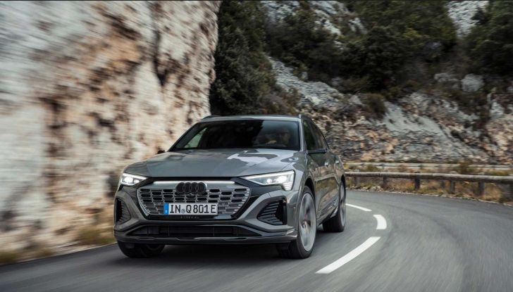 Audi Q8 e-tron: aperti gli ordini, prezzi da 79.900 Euro - Foto 7 di 10