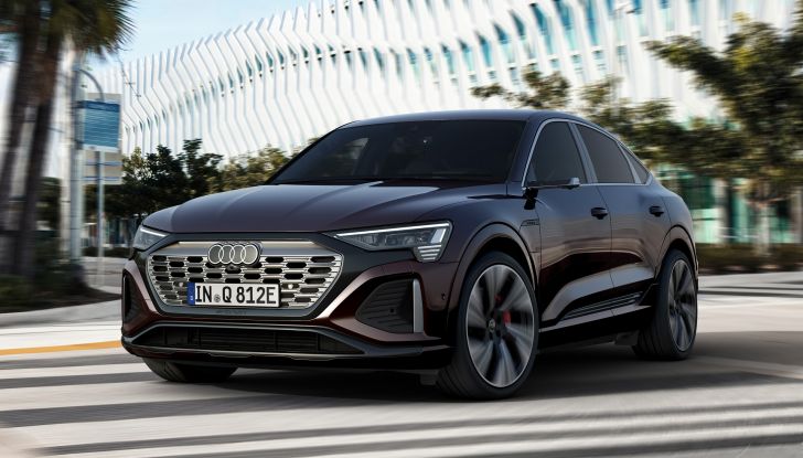 Audi Q8 e-tron: aperti gli ordini, prezzi da 79.900 Euro - Foto 1 di 10
