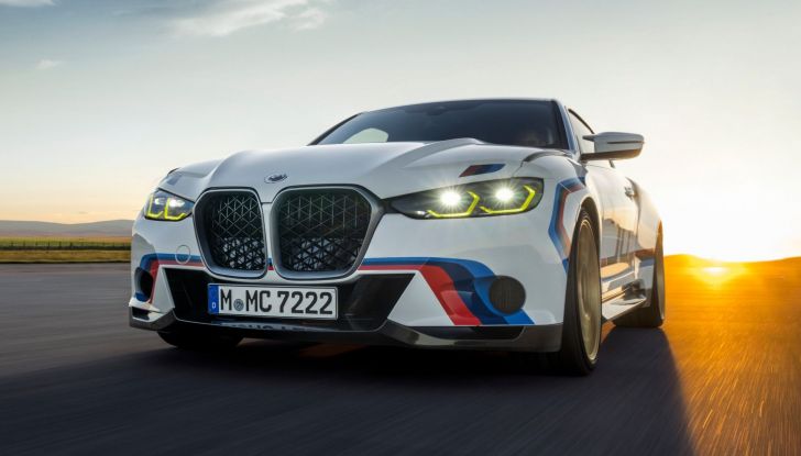 BMW 3.0 CSL: il mito degli anni ’70 è tornato in serie limitata! - Foto 11 di 23