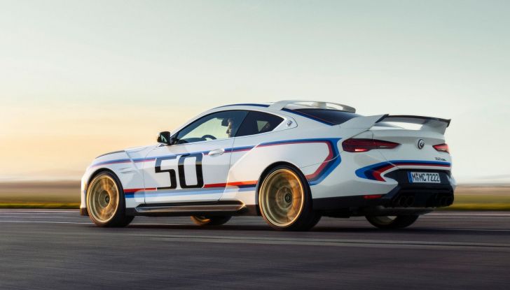 BMW 3.0 CSL: il mito degli anni ’70 è tornato in serie limitata! - Foto 12 di 23