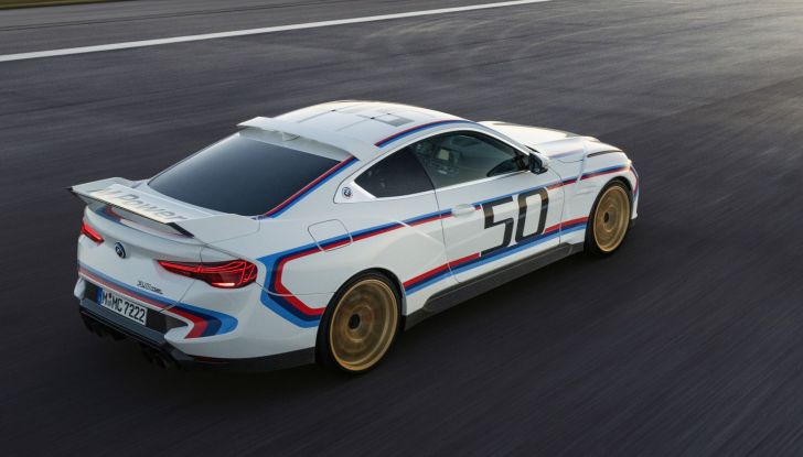 BMW 3.0 CSL: il mito degli anni ’70 è tornato in serie limitata! - Foto 13 di 23