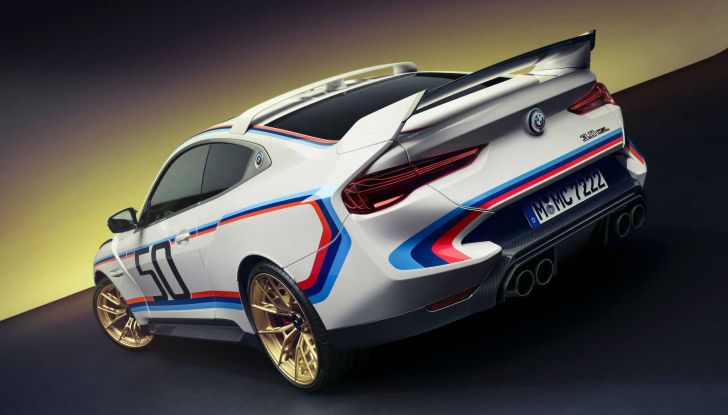 BMW 3.0 CSL: il mito degli anni ’70 è tornato in serie limitata! - Foto 2 di 23