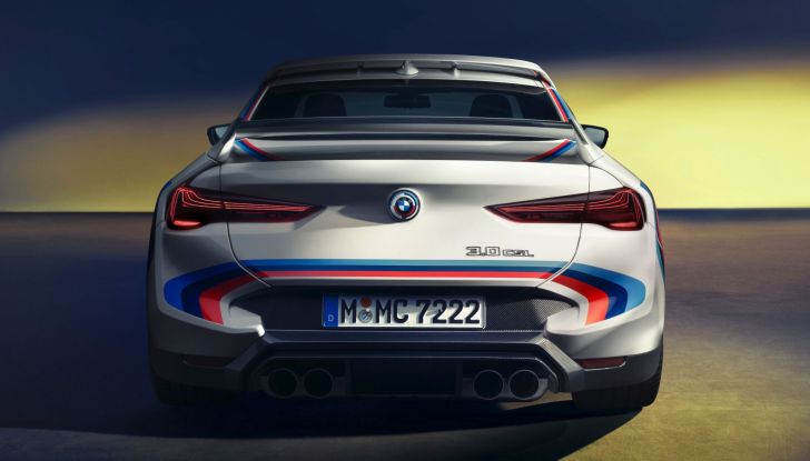 BMW 3.0 CSL: il mito degli anni ’70 è tornato in serie limitata! - Foto 5 di 23