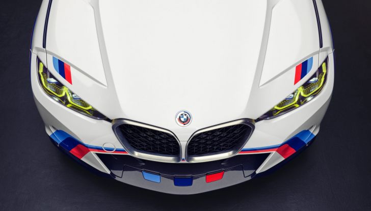 BMW 3.0 CSL: il mito degli anni ’70 è tornato in serie limitata! - Foto 6 di 23