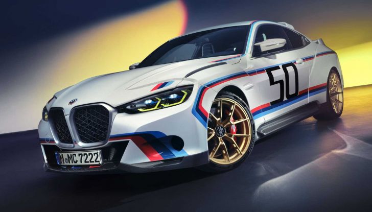 BMW 3.0 CSL: il mito degli anni ’70 è tornato in serie limitata! - Foto 1 di 23