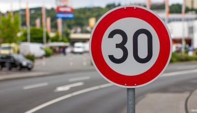 Limiti di velocità: a Bologna vietato superare i 30 km/h!
