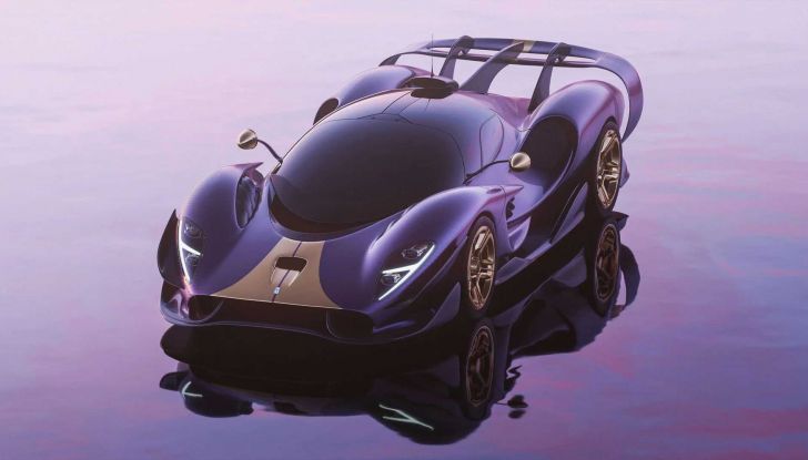 De Tomaso P900: la prima hypercar con motore V12 “carbon neutral” - Foto 2 di 17