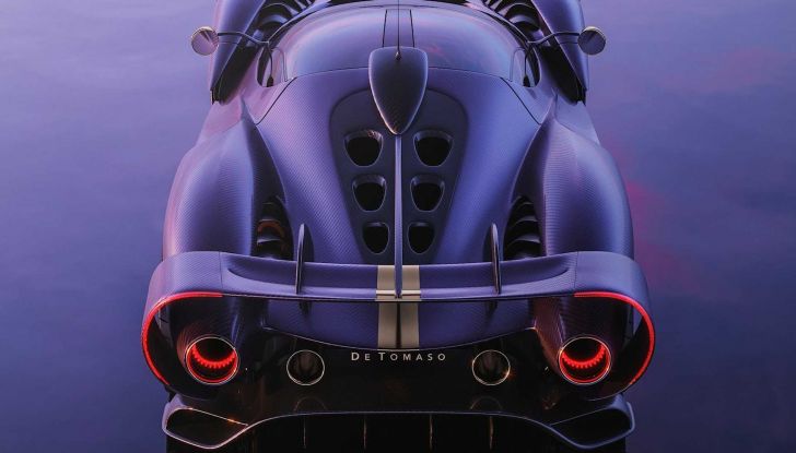 De Tomaso P900: la prima hypercar con motore V12 “carbon neutral” - Foto 6 di 17