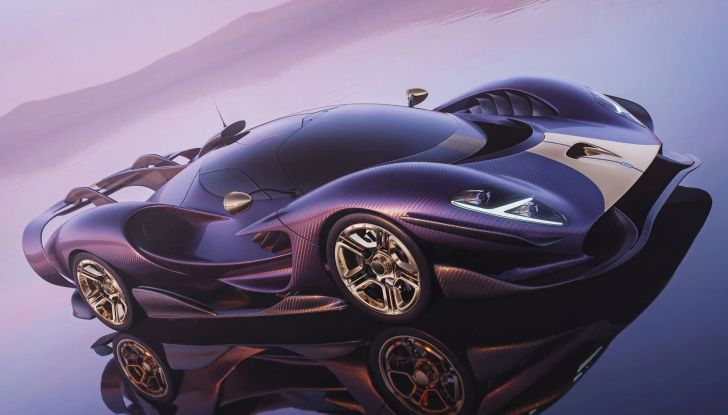 De Tomaso P900: la prima hypercar con motore V12 “carbon neutral” - Foto 1 di 17