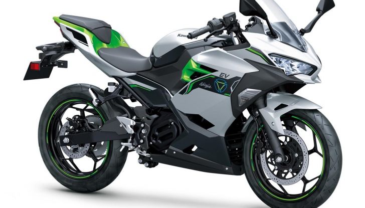 Novità Kawasaki 2023: Ninja elettrica e primo motore a idrogeno! - Foto 4 di 17