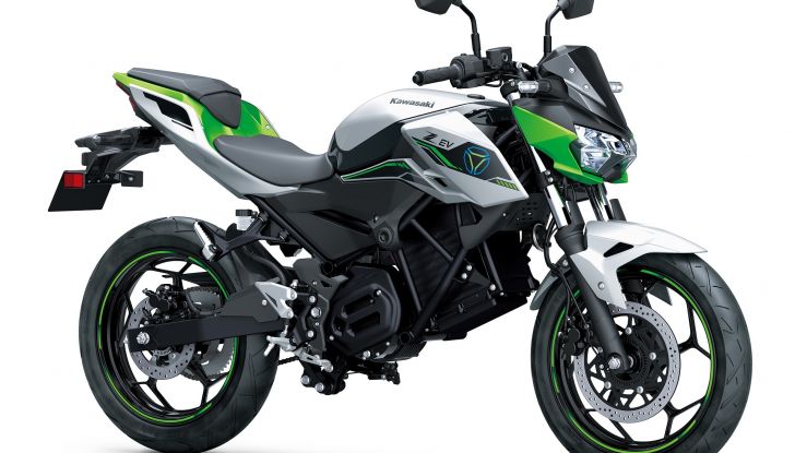 Novità Kawasaki 2023: Ninja elettrica e primo motore a idrogeno! - Foto 6 di 17