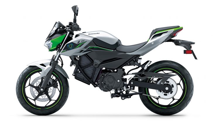Novità Kawasaki 2023: Ninja elettrica e primo motore a idrogeno! - Foto 7 di 17