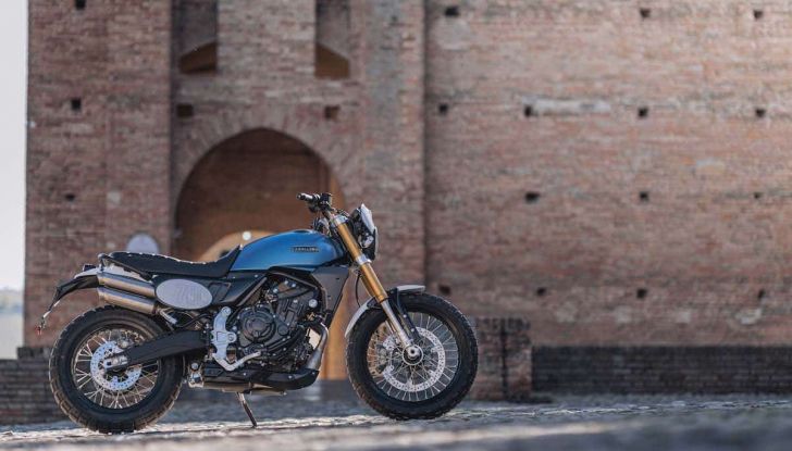 Fantic Caballero 700, largo al bicilindrico da 75 cavalli! - Foto 3 di 7