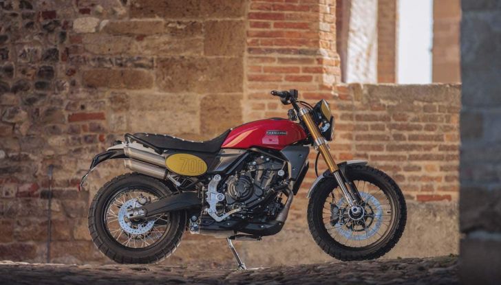 Fantic Caballero 700, largo al bicilindrico da 75 cavalli! - Foto 4 di 7