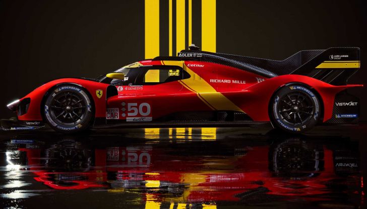 Ecco quali saranno i piloti Ferrari che correranno nel WEC e nelle competizioni GT - Foto 5 di 10