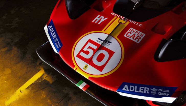 Ecco quali saranno i piloti Ferrari che correranno nel WEC e nelle competizioni GT - Foto 8 di 10