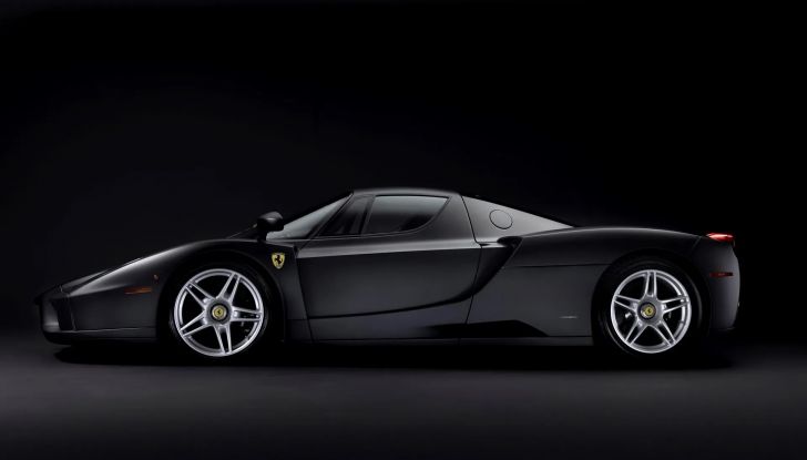 L’unica Ferrari Enzo nera mai prodotta è ora disponibile all’asta! - Foto 5 di 12