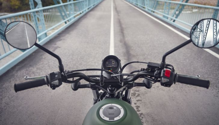 Eicma 2022, Honda CL500, urban scrambler per i più giovani - Foto 10 di 13