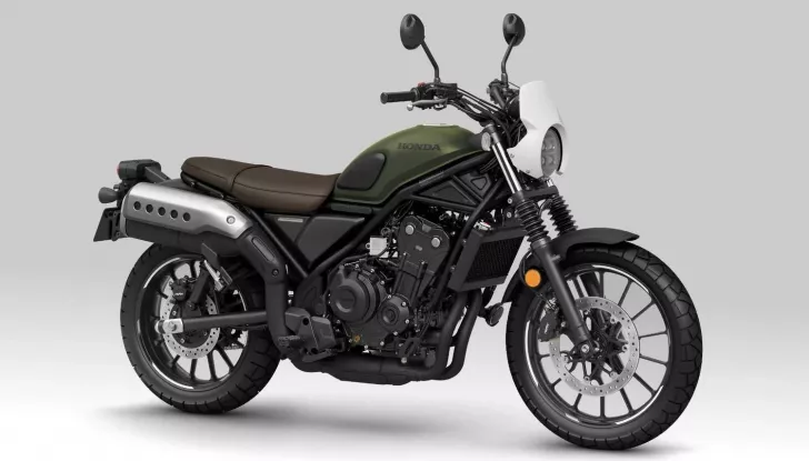 Eicma 2022, Honda CL500, urban scrambler per i più giovani - Foto 12 di 13